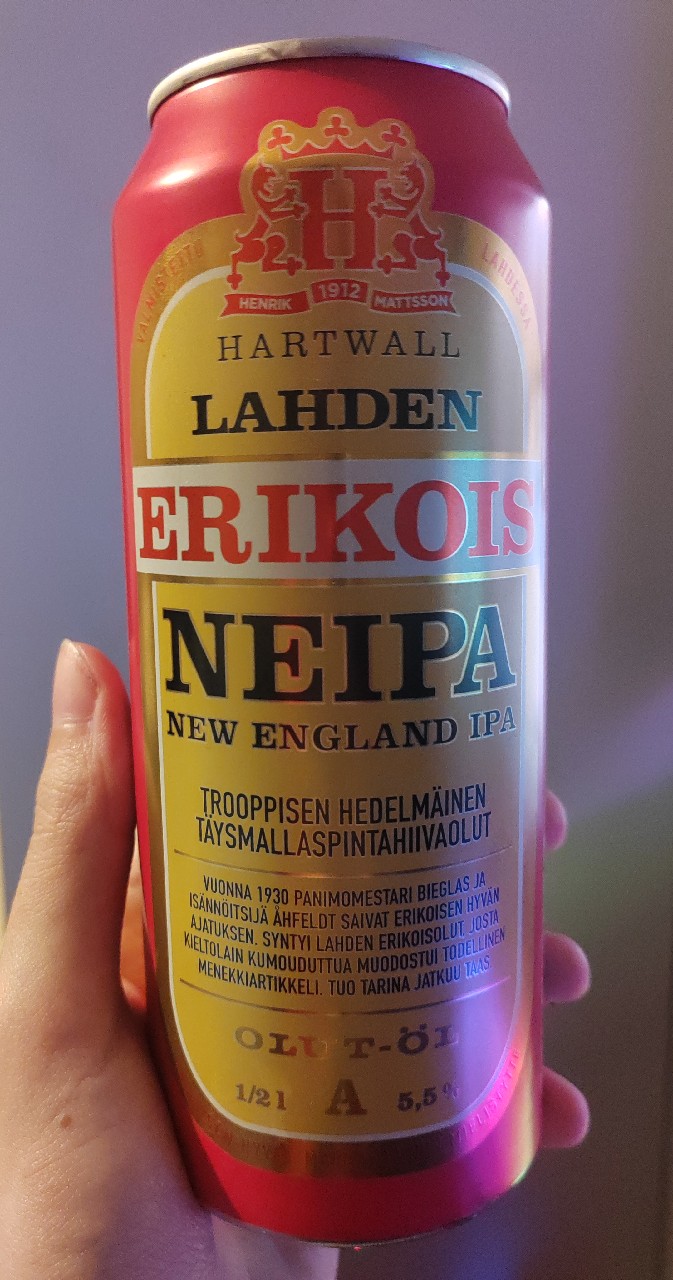 Lahden Erikois NEIPA, Finland