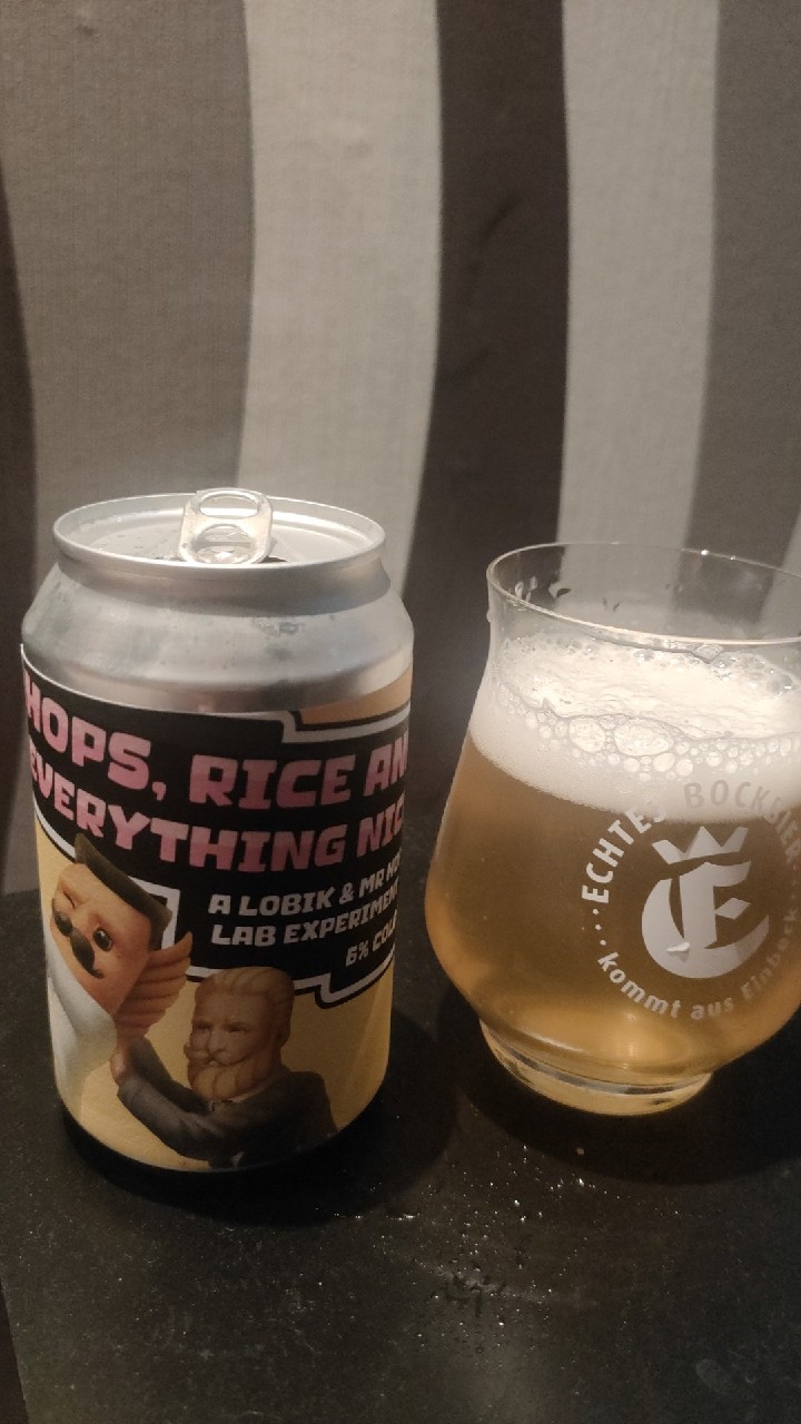 Hops, Rice and Everything Nice, Lobik Brewery