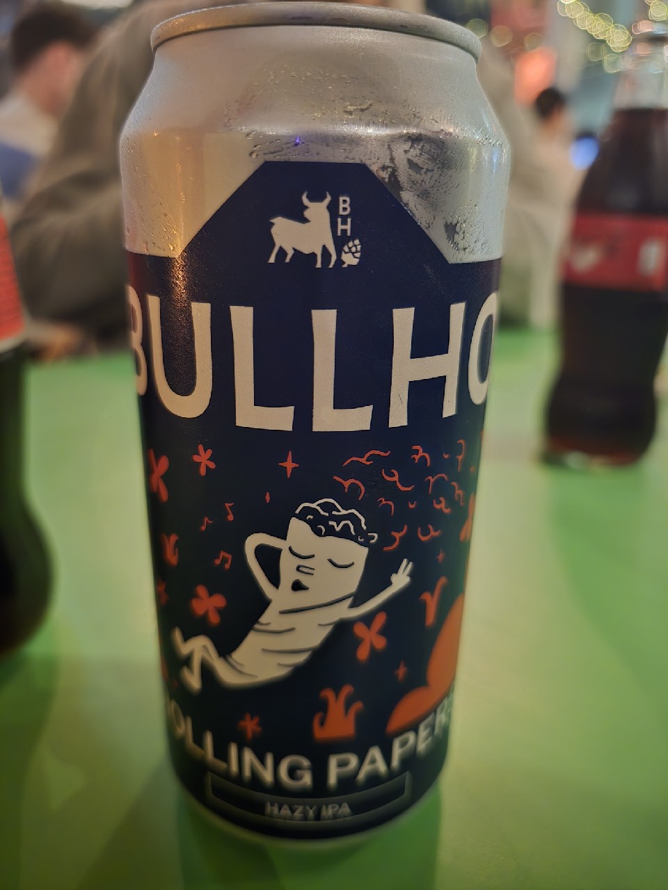 Rolling Papers, Bullhouse Brew Co.