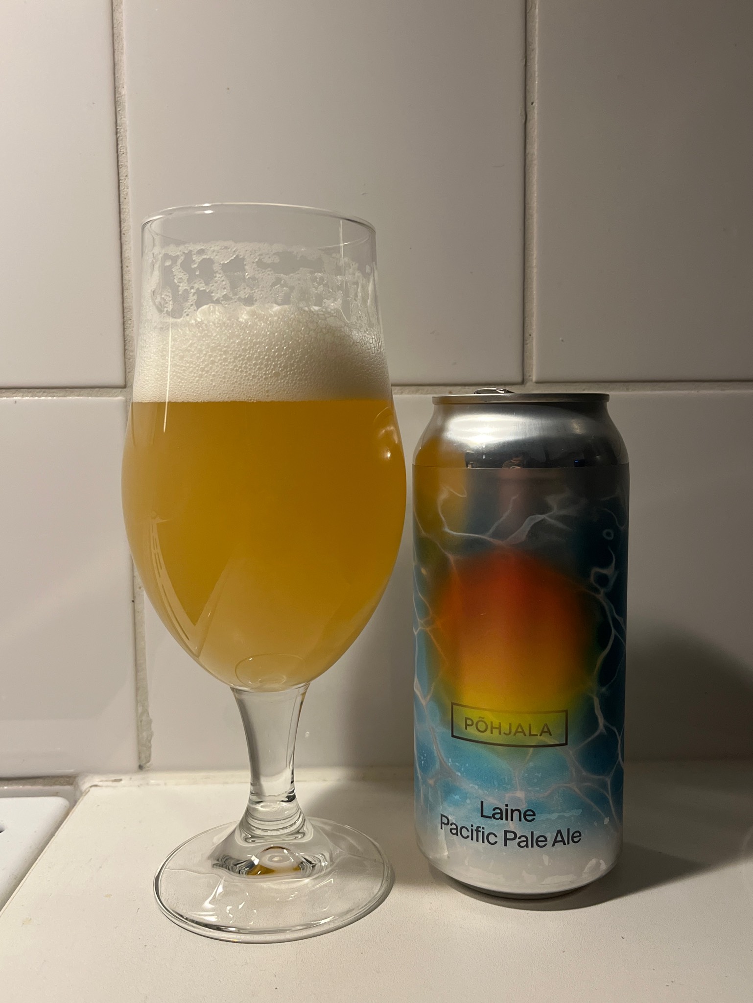 Laine Pacific Pale Ale, Estonia