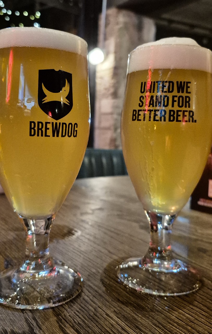 pilot #50 Perlen Pils, BrewDog Deutschland