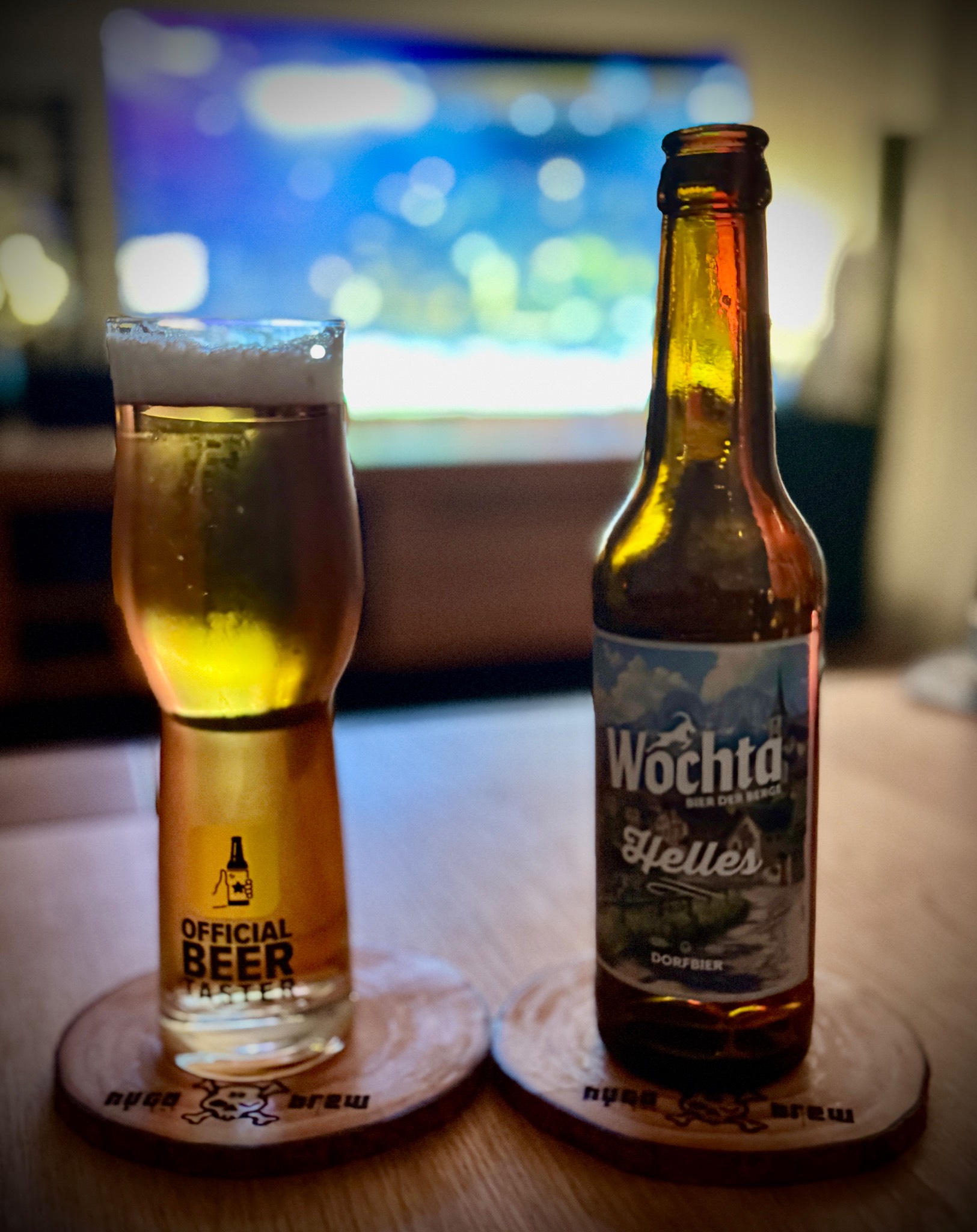 Wochta Helles, Braumanufaktur Grossarltaler Bier Christian Kühr