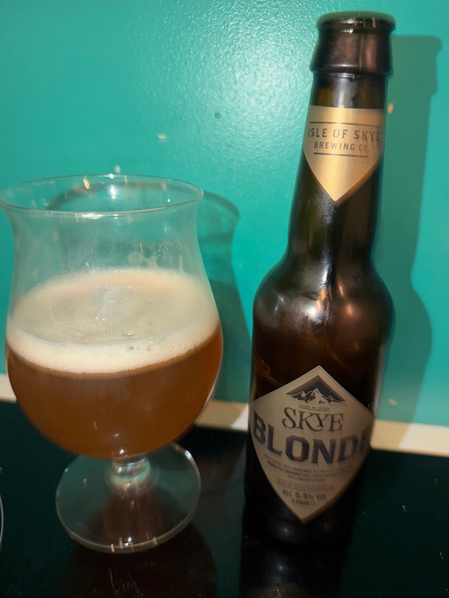 Isle Of Skye Blonde, Isle Of Skye Brewing Co