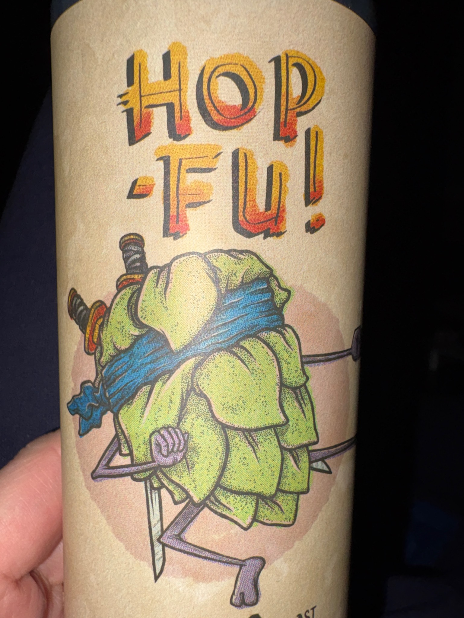 Hop-Fu!, North Park Beer Co.