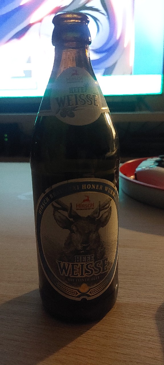 Hirschen Bräu Hefeweisse, Hirschenbrauerei Waldkirch