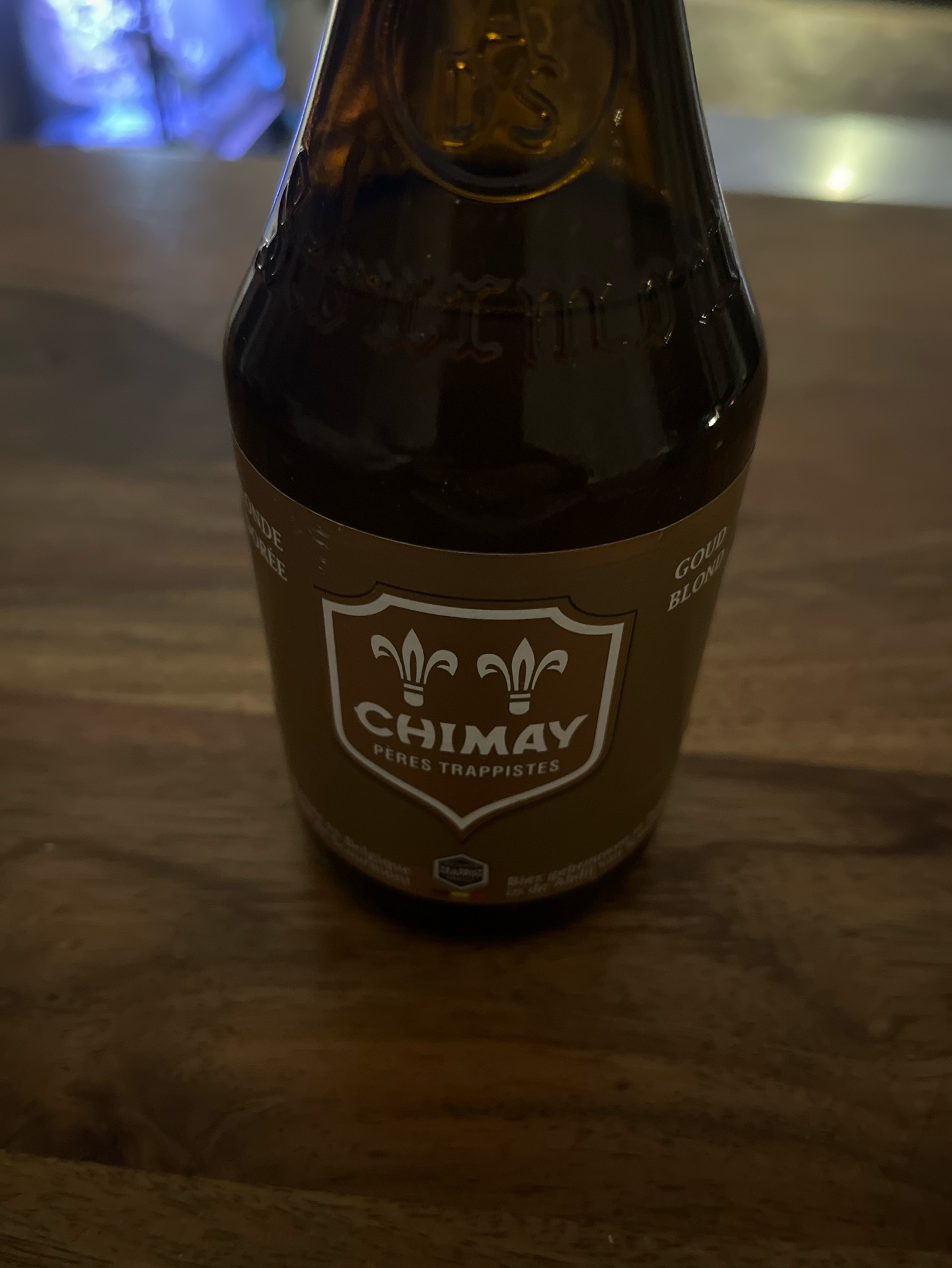 Chimay Dorée (Gold), Belgium