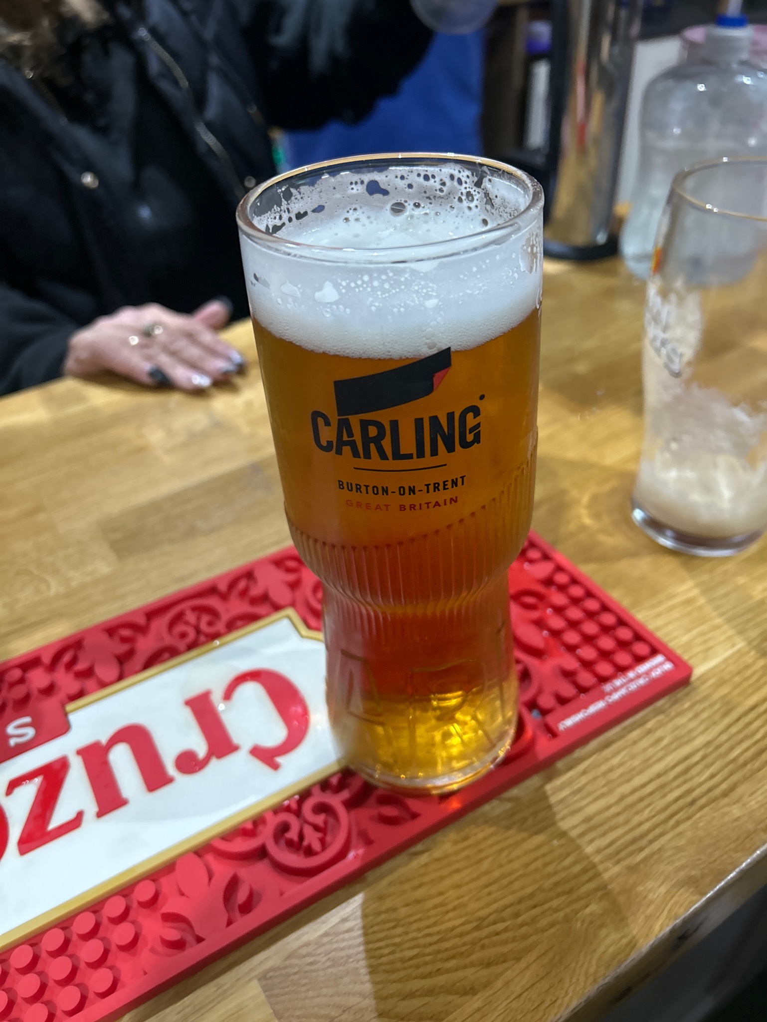 Carling, England