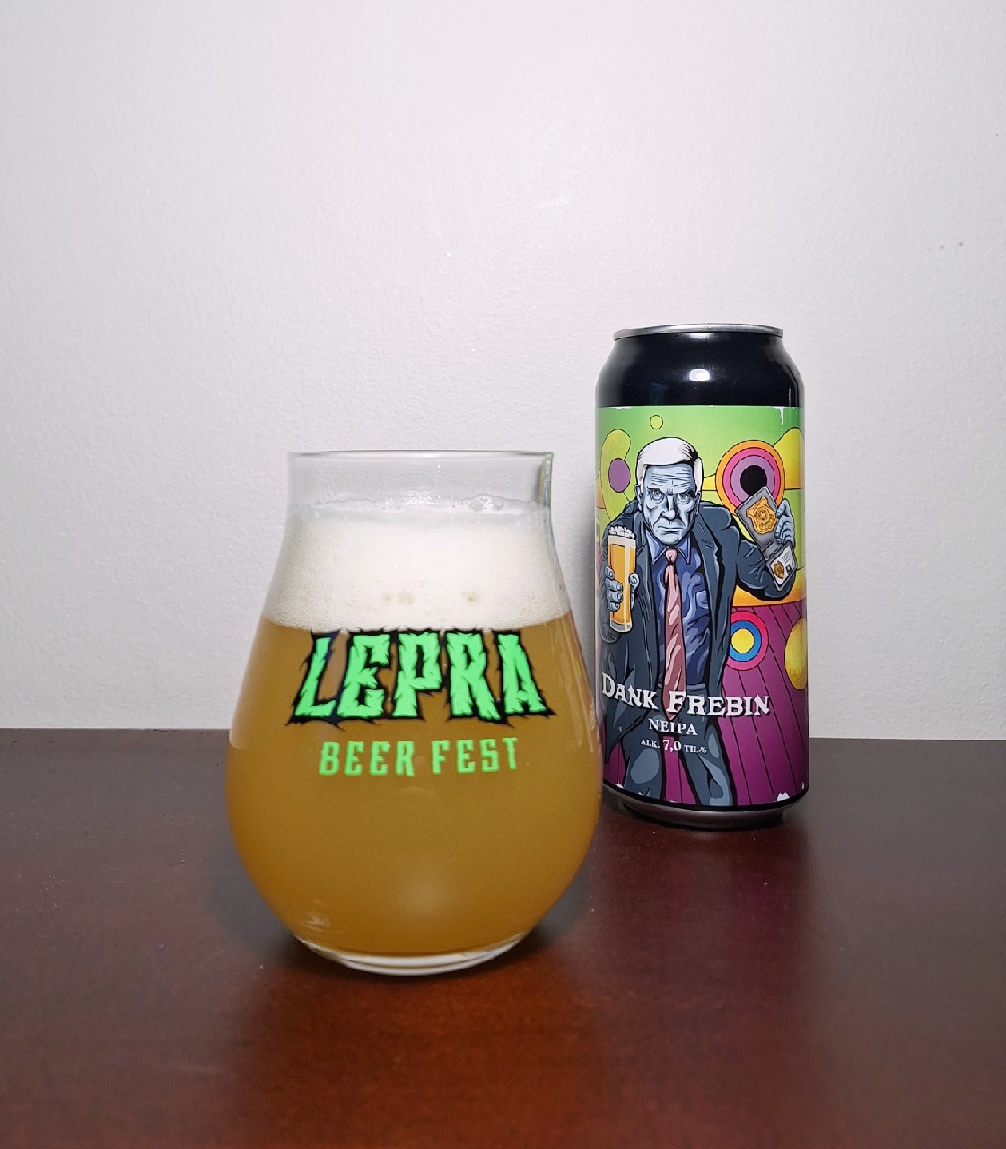 Dank Frebin 7.0%, Finland