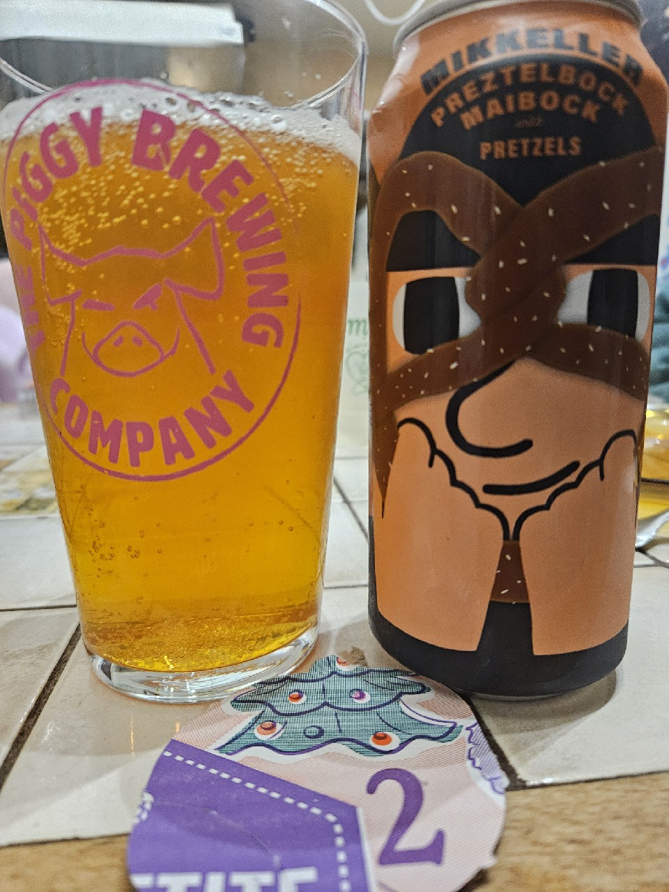 Preztelbock, Denmark