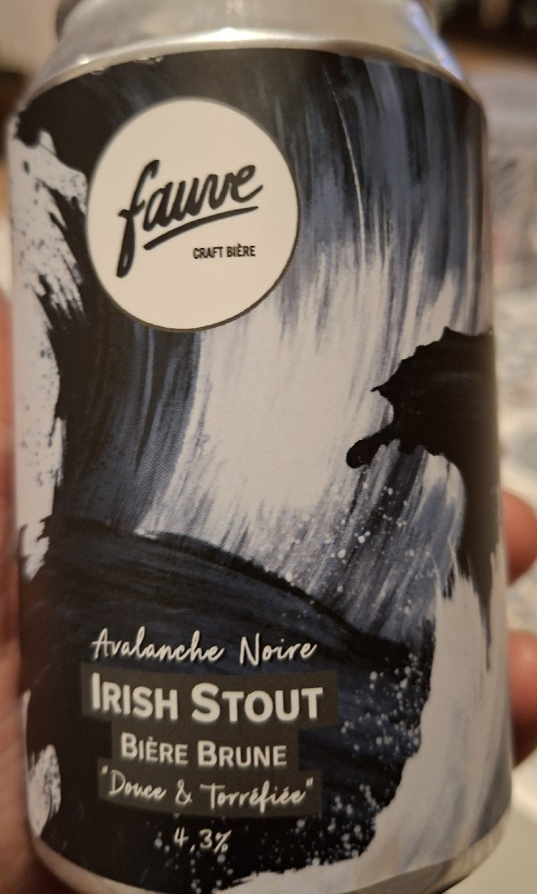 Avalanche Noire, France