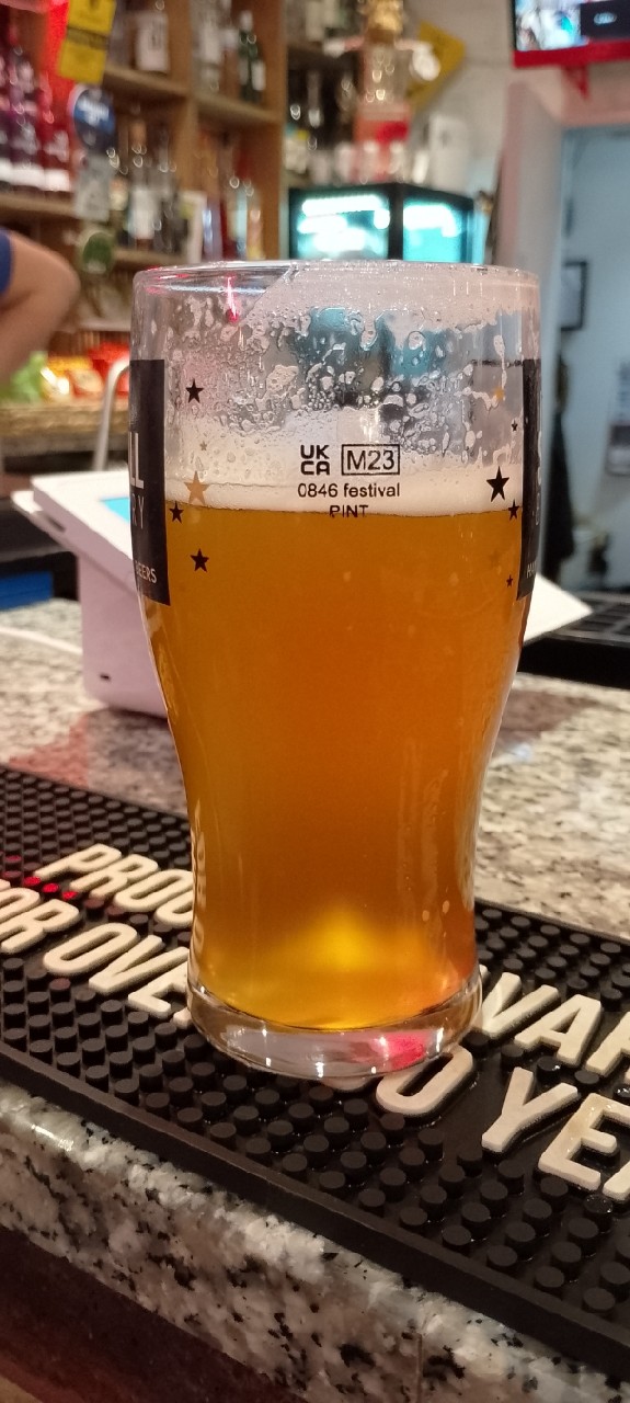 Sanctum Gold, Oakham Ales