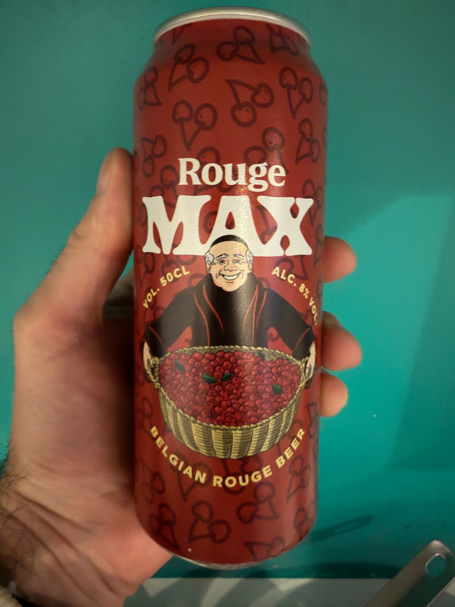 Rouge Max, Brouwerij Omer Vander Ghinste