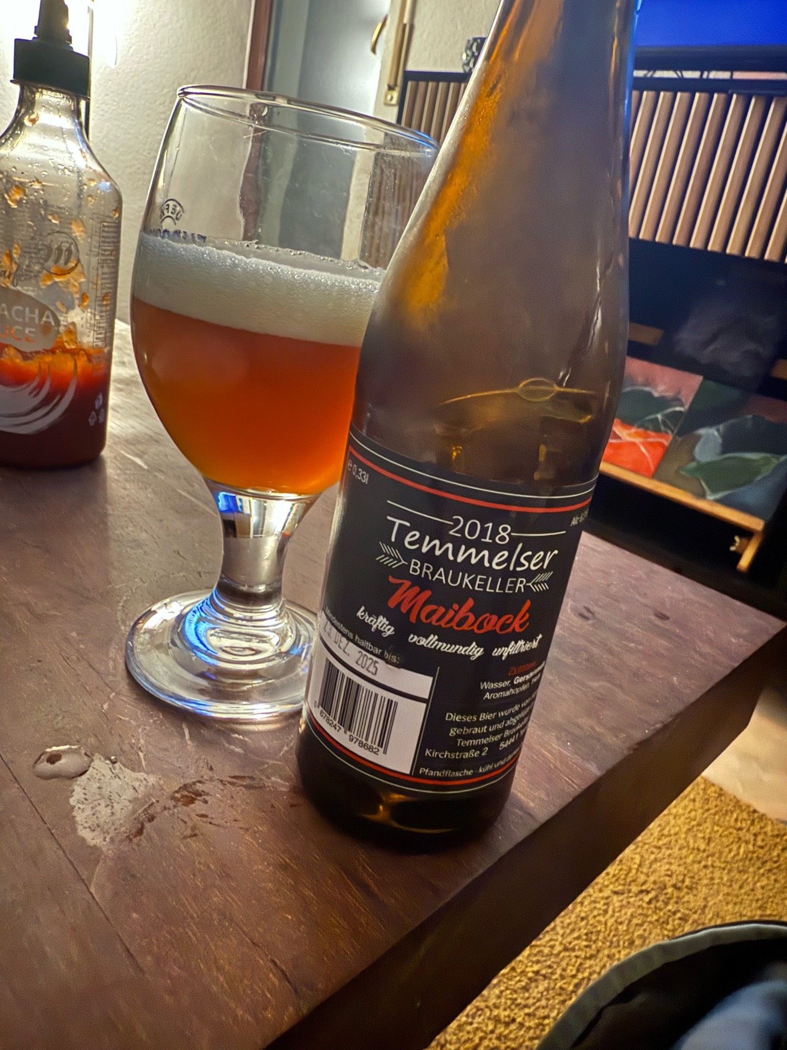 Temmelser Maibock, Temmelser Brauhaus