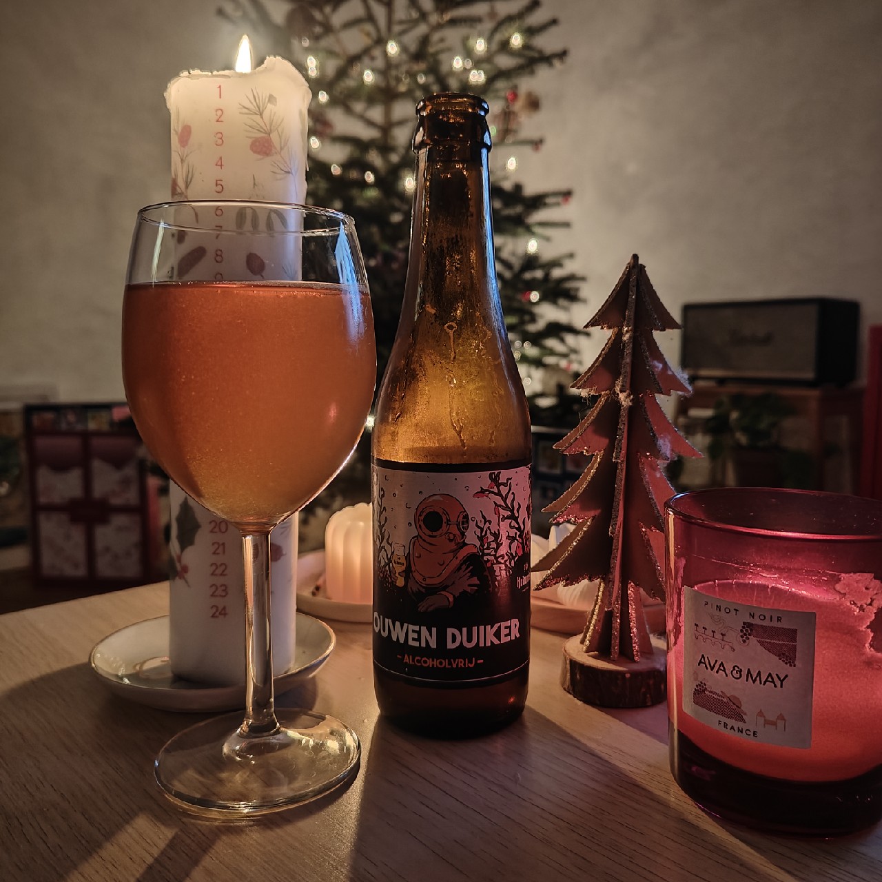 Ouwen duiker, Brouwerij Hedonis