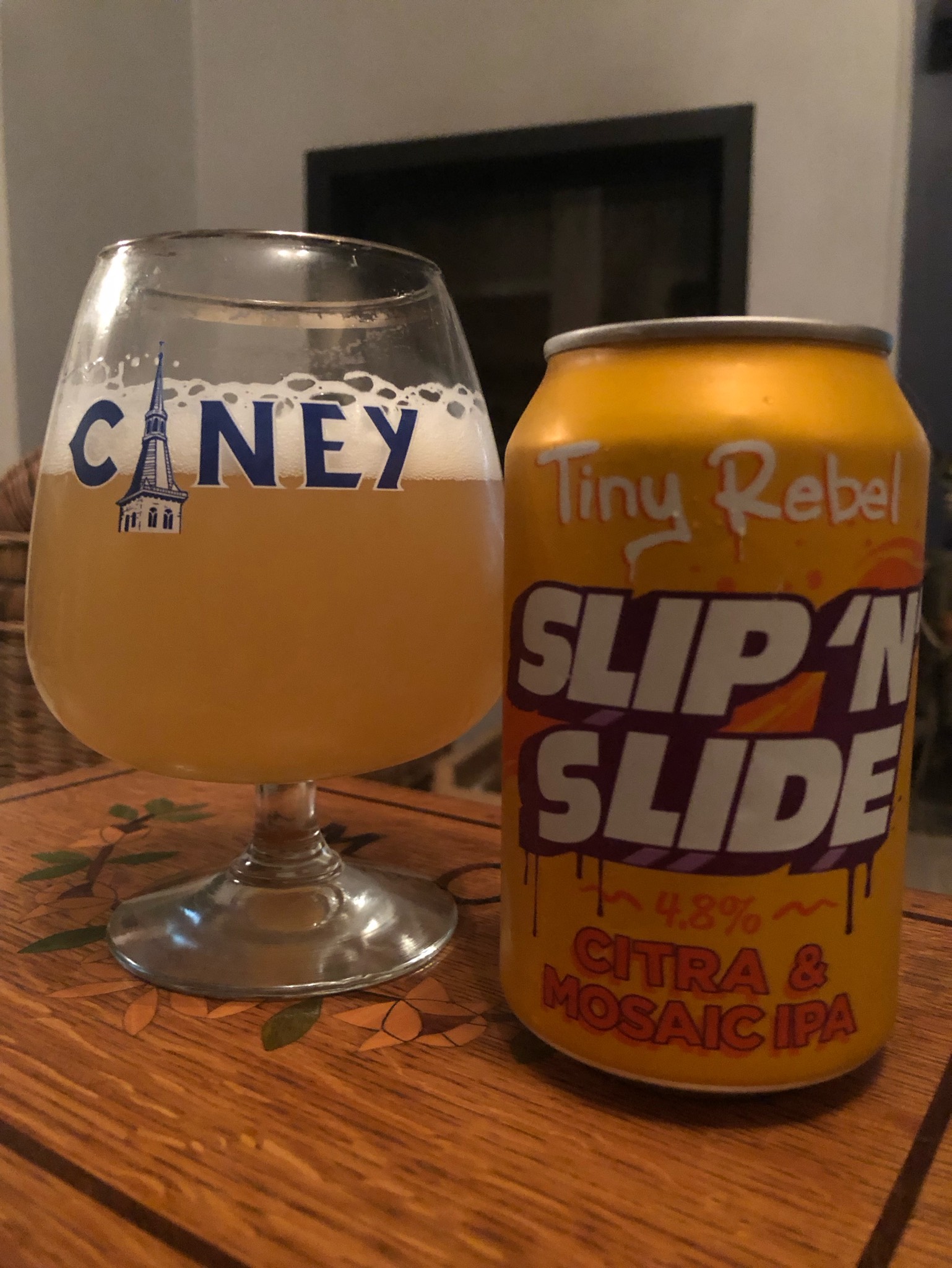 Slip 'N' Slide, Tiny Rebel Brewing