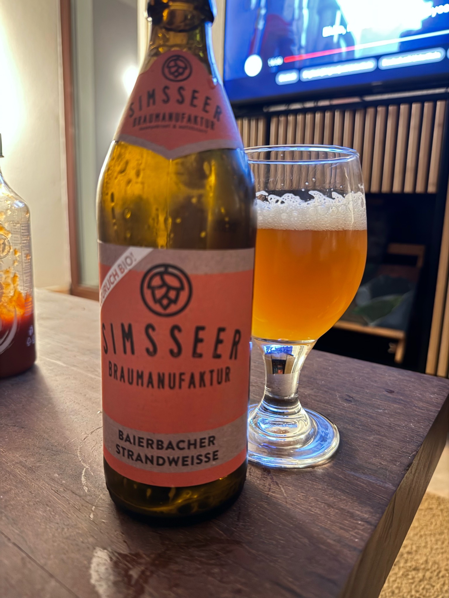 Baierbacher Strandweisse, Simsseer Braumanufaktur