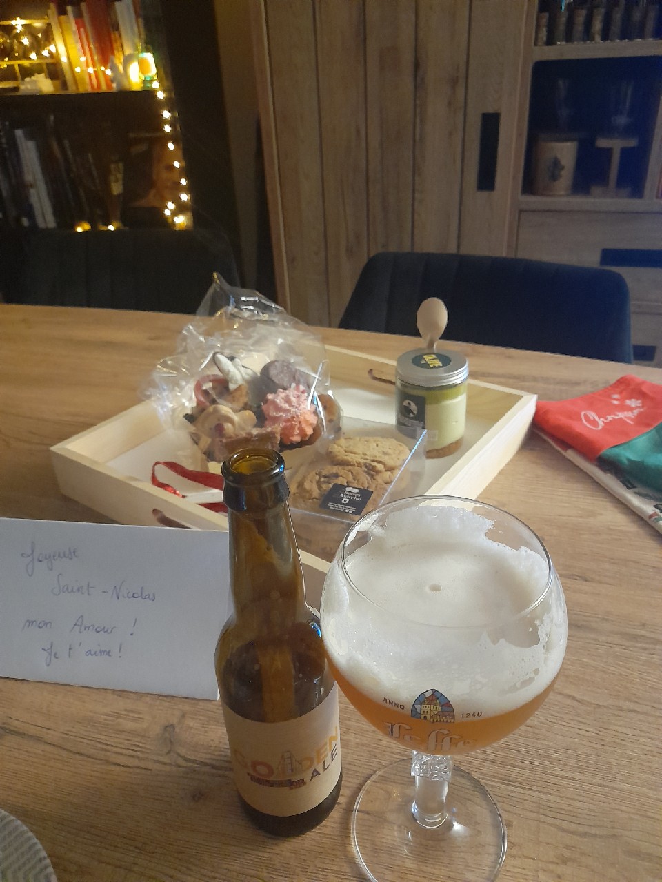 Golden Ale, Experiment'Ale