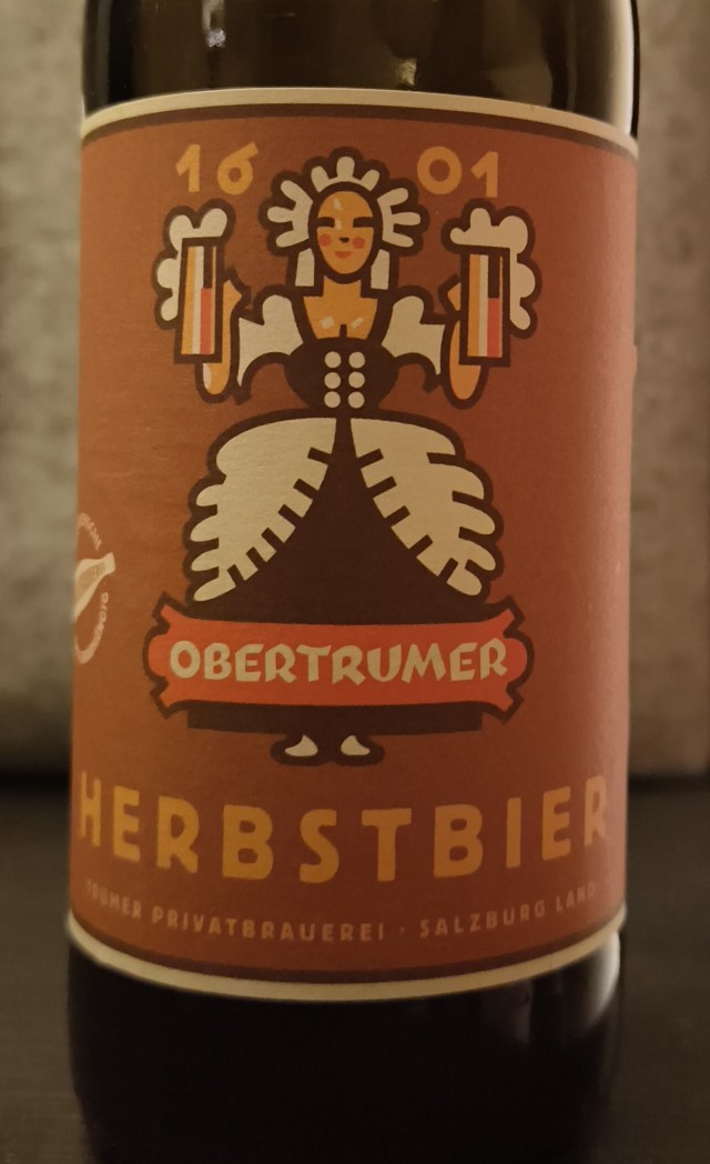 Obertrumer Herbstbier, Trumer Privatbauerei