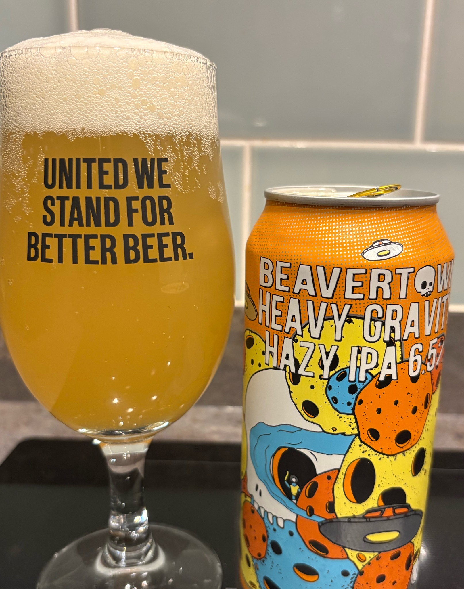 Heavy Gravity, Beavertown Brewery