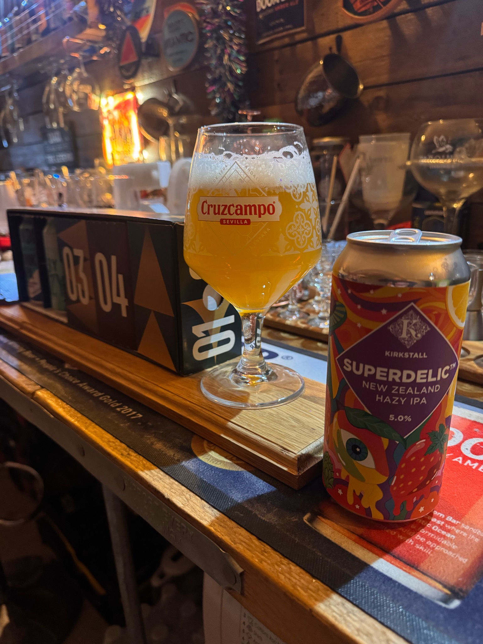 Superdelic, Kirkstall Brewery