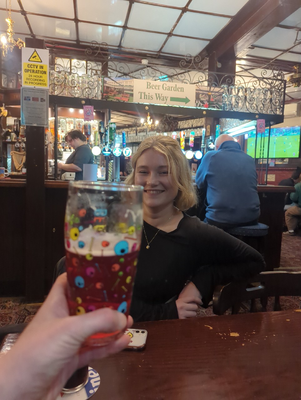 Cosmic Drop Berry Punch Beer, England