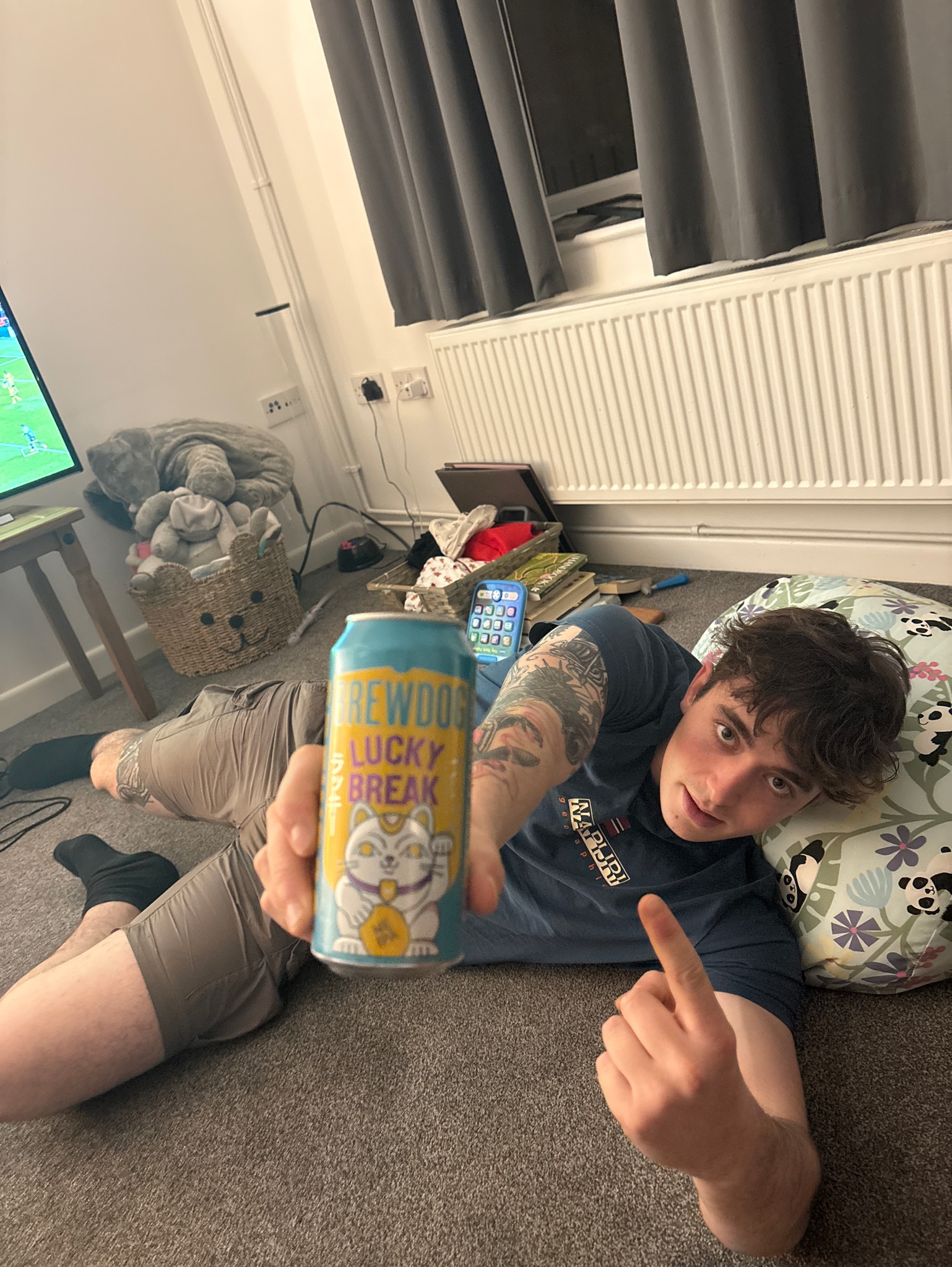 Lucky Break, Scotland