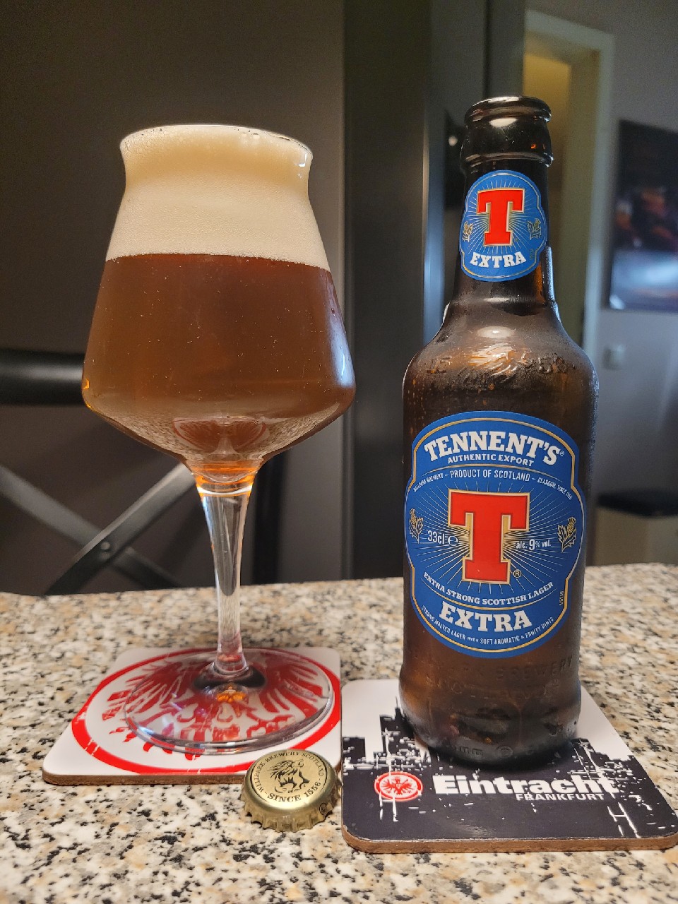 Tennent's Extra, Tennent Caledonian Brewery