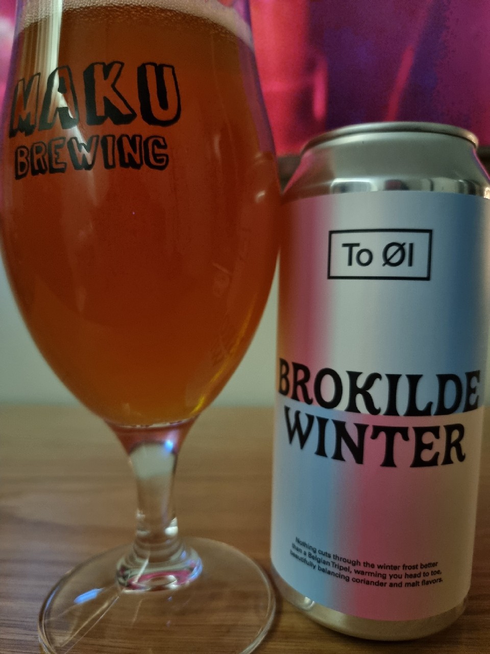 Brokilde Winter, Denmark