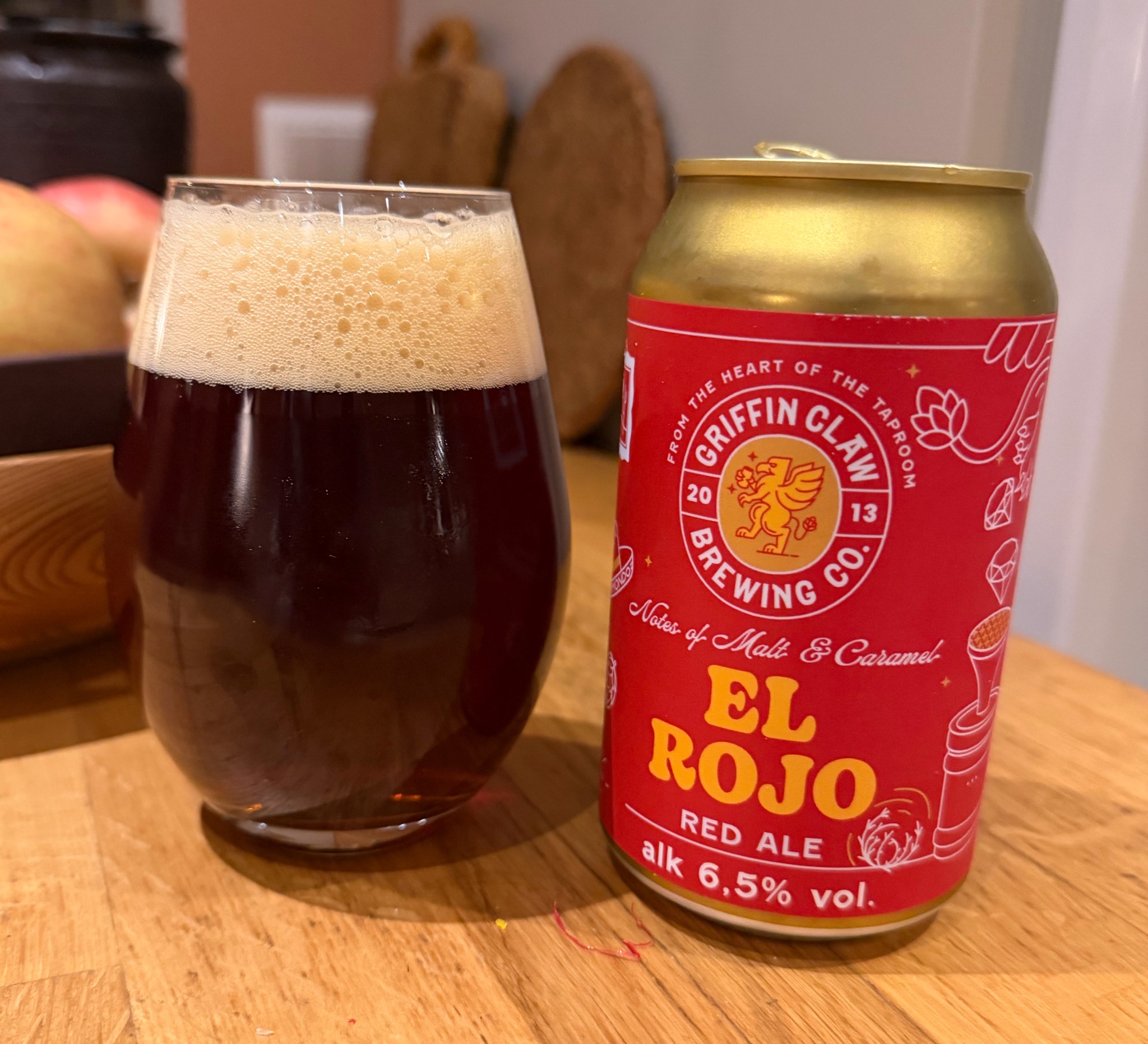 El Rojo Red Ale, United States
