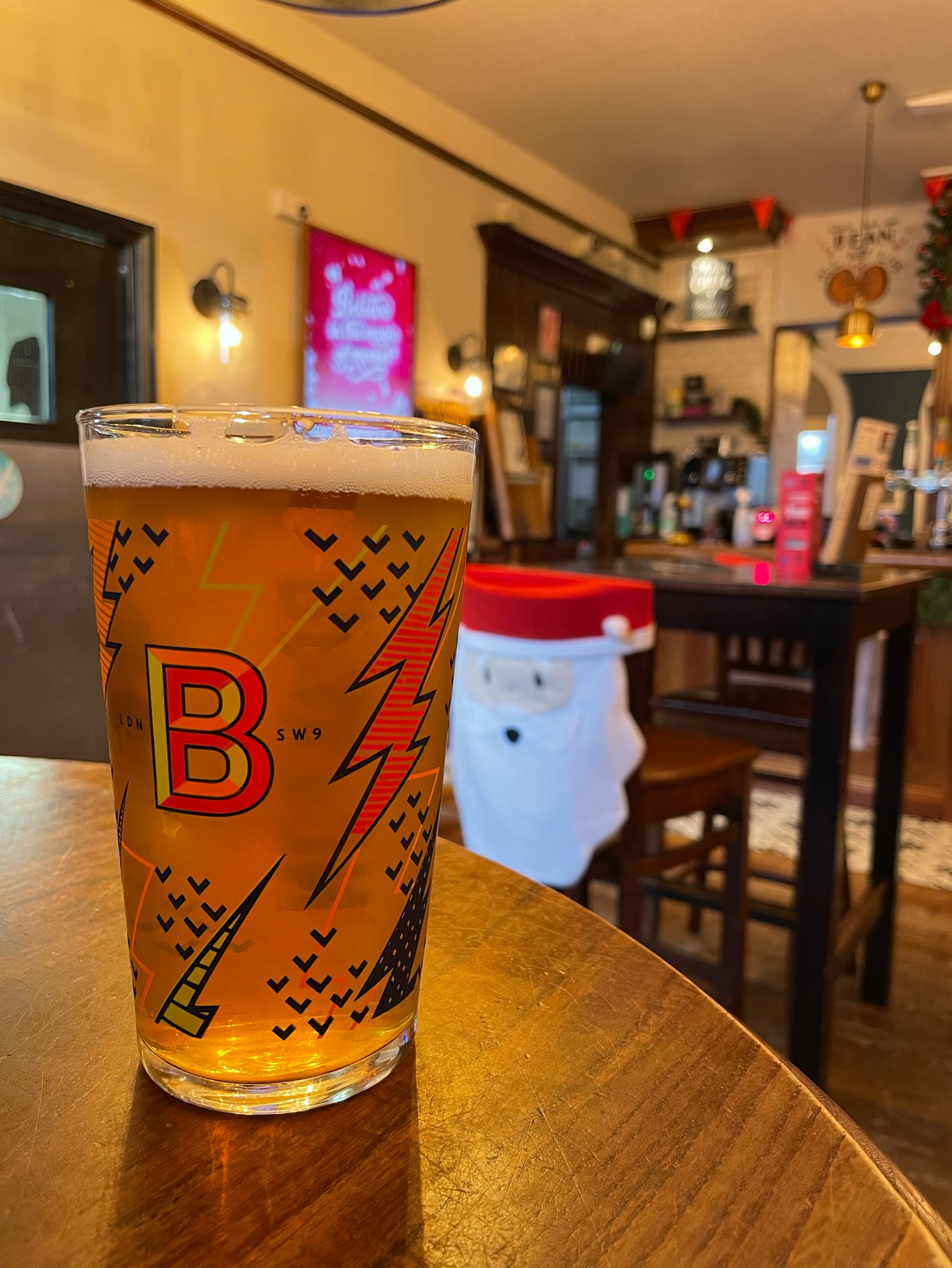 Reliance Pale Ale, Brixton Brewery