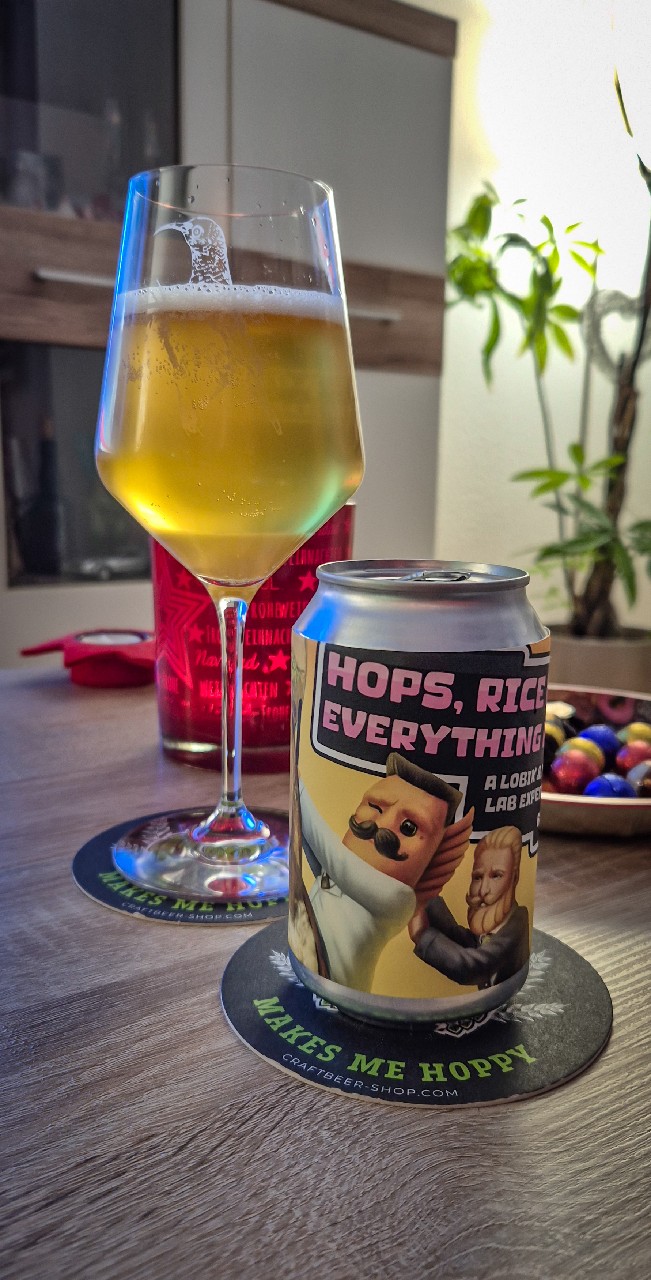 Hops, Rice and Everything Nice, Lobik Brewery