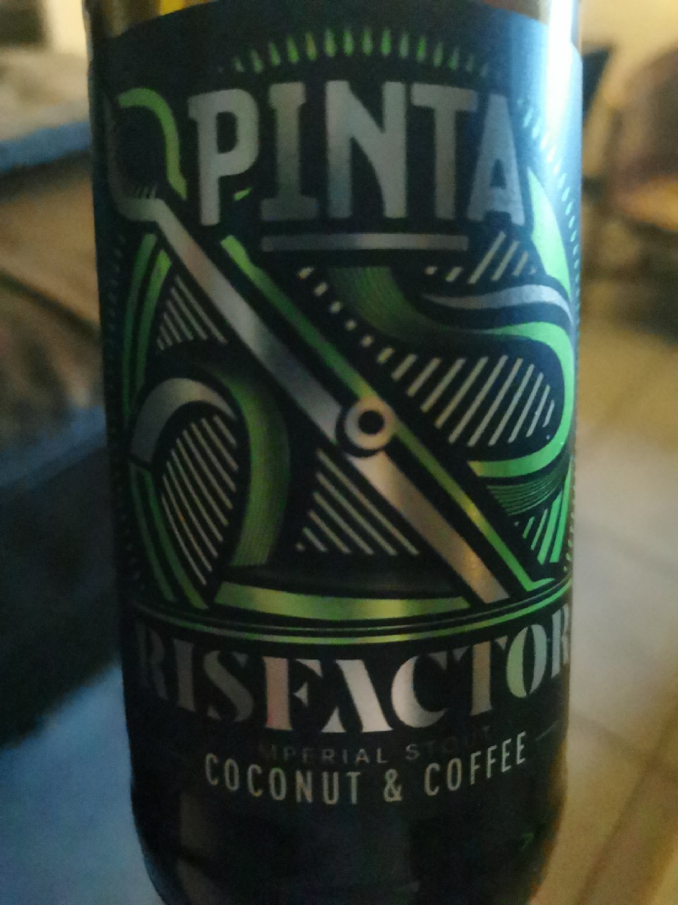 Risfactor Coconut & Coffee, Browar PINTA