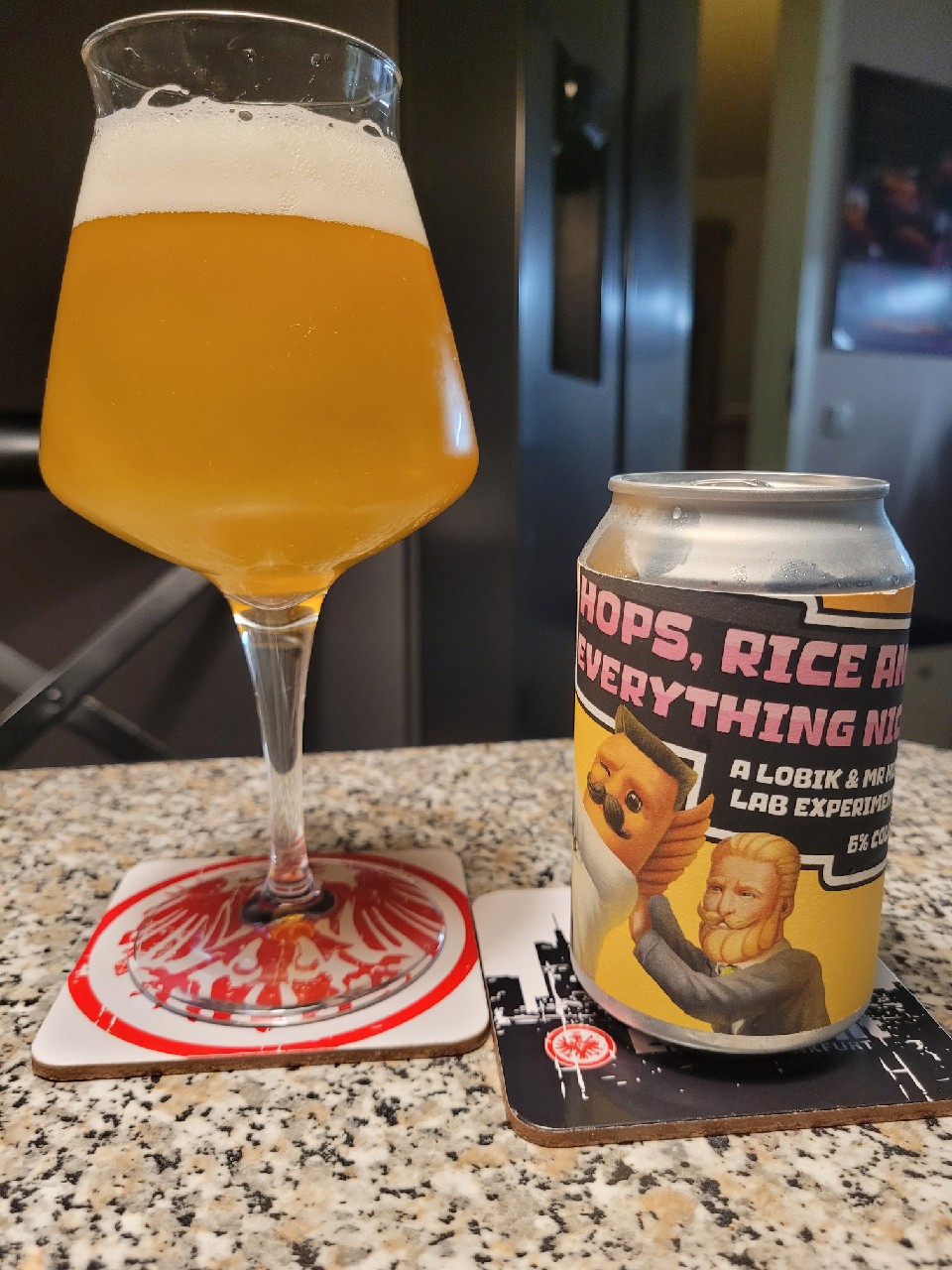 Hops, Rice and Everything Nice, Lobik Brewery