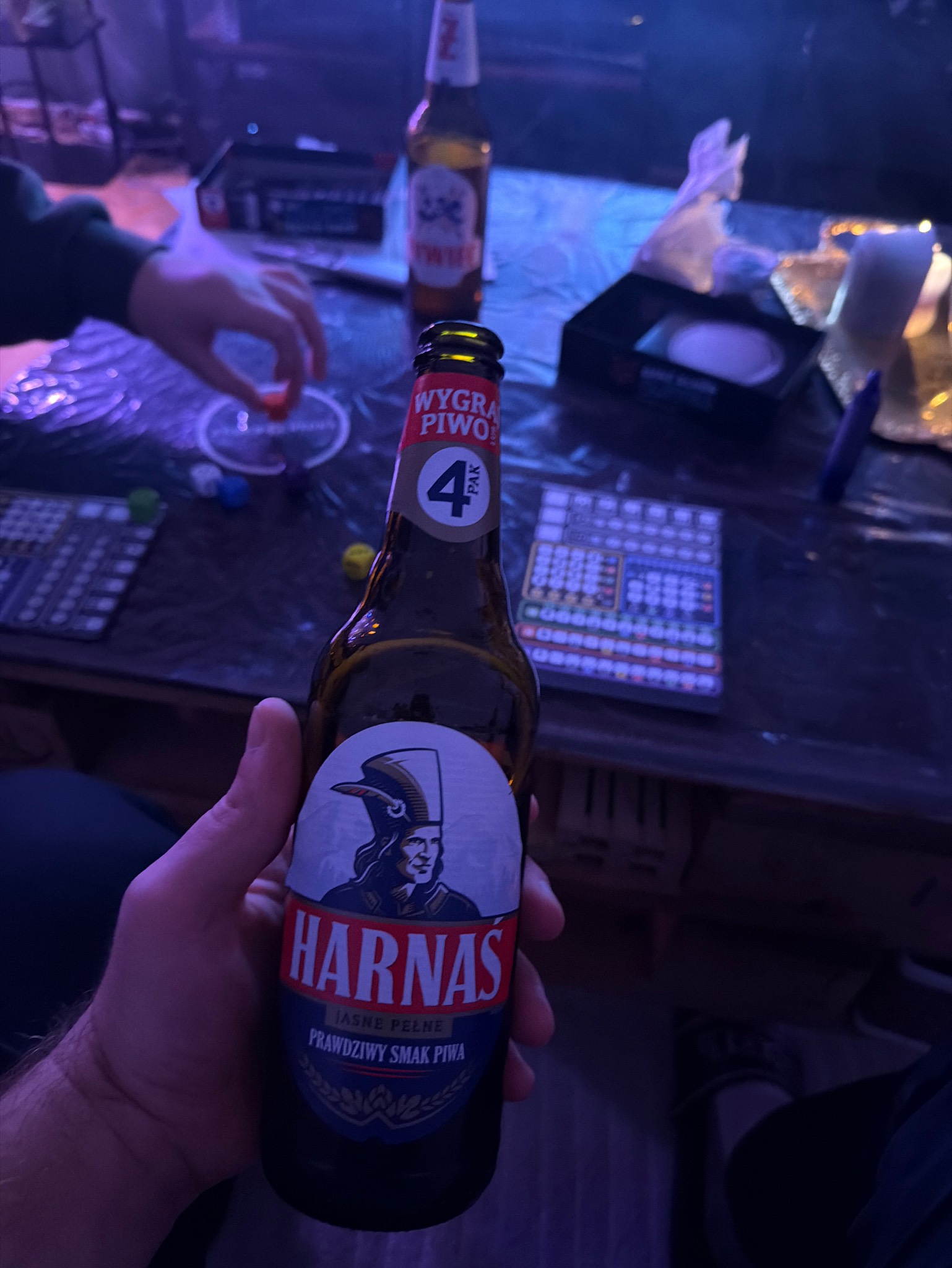 Harnaś Jasne Pełne, Browar Okocim (Carlsberg Polska)