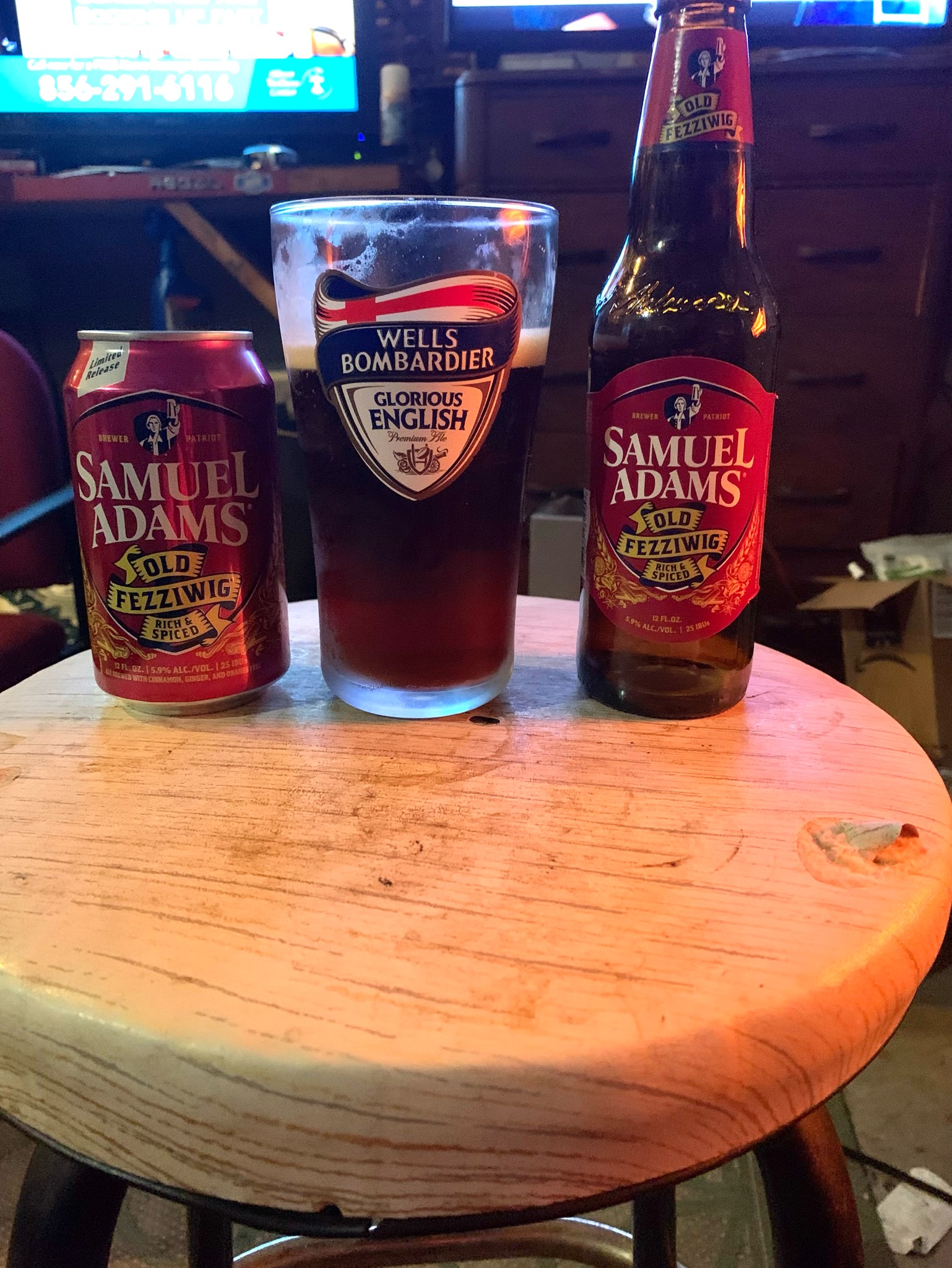 Old Fezziwig Ale, United States