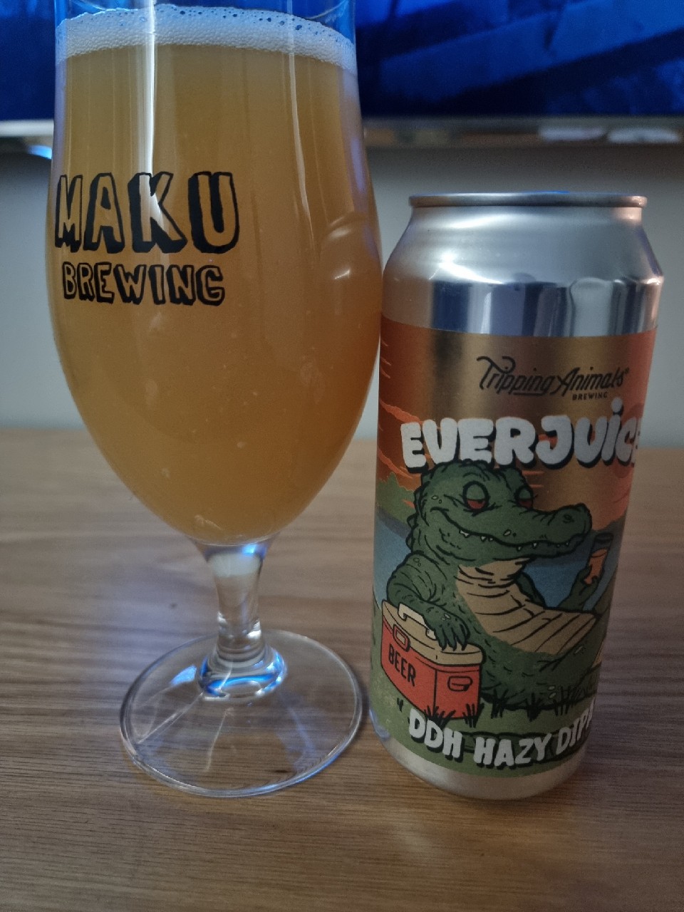 Everjuice, Tripping Animals Brewing Co.