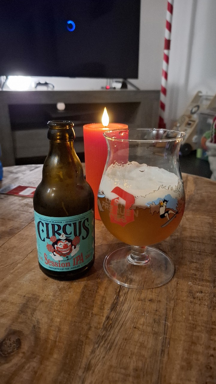 Circus Session IPA, Belgium
