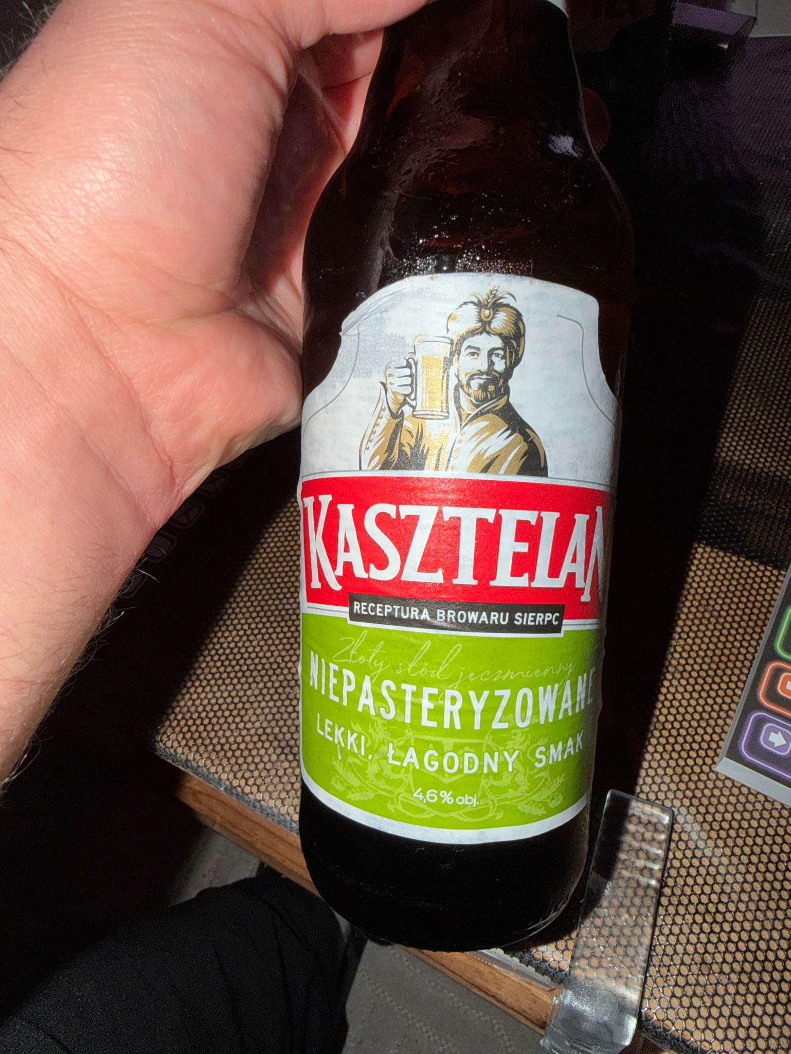 Kasztelan Niepasteryzowane, Browar Kasztelan (Carlsberg)