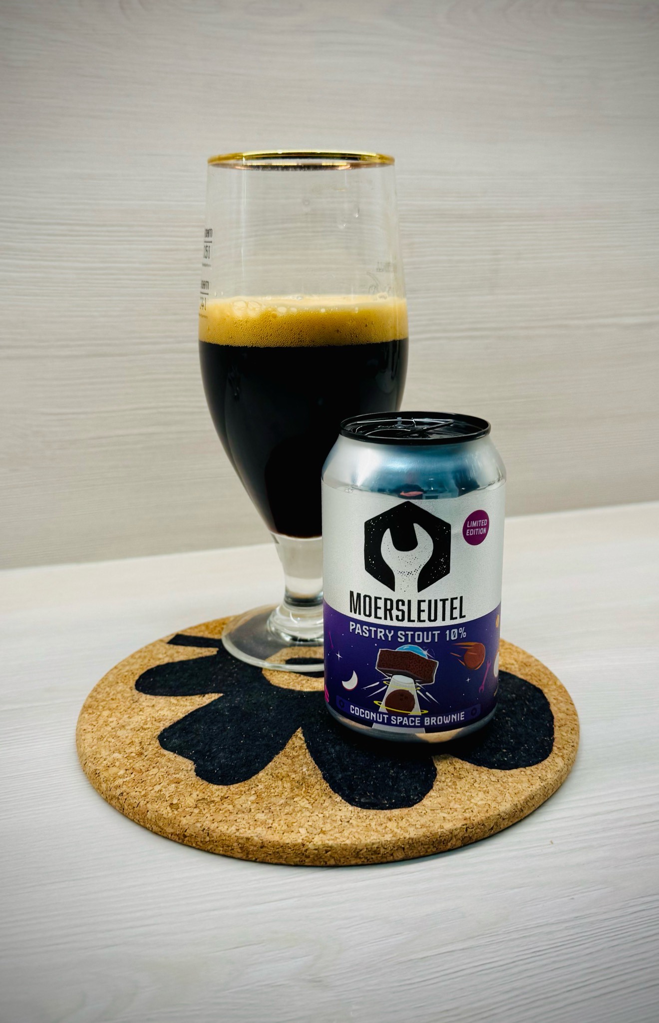 Coconut Space Brownie, Netherlands