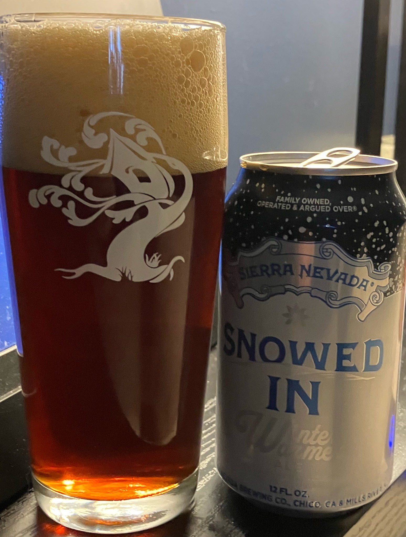 Snowed In Winter Warmer Ale, United States