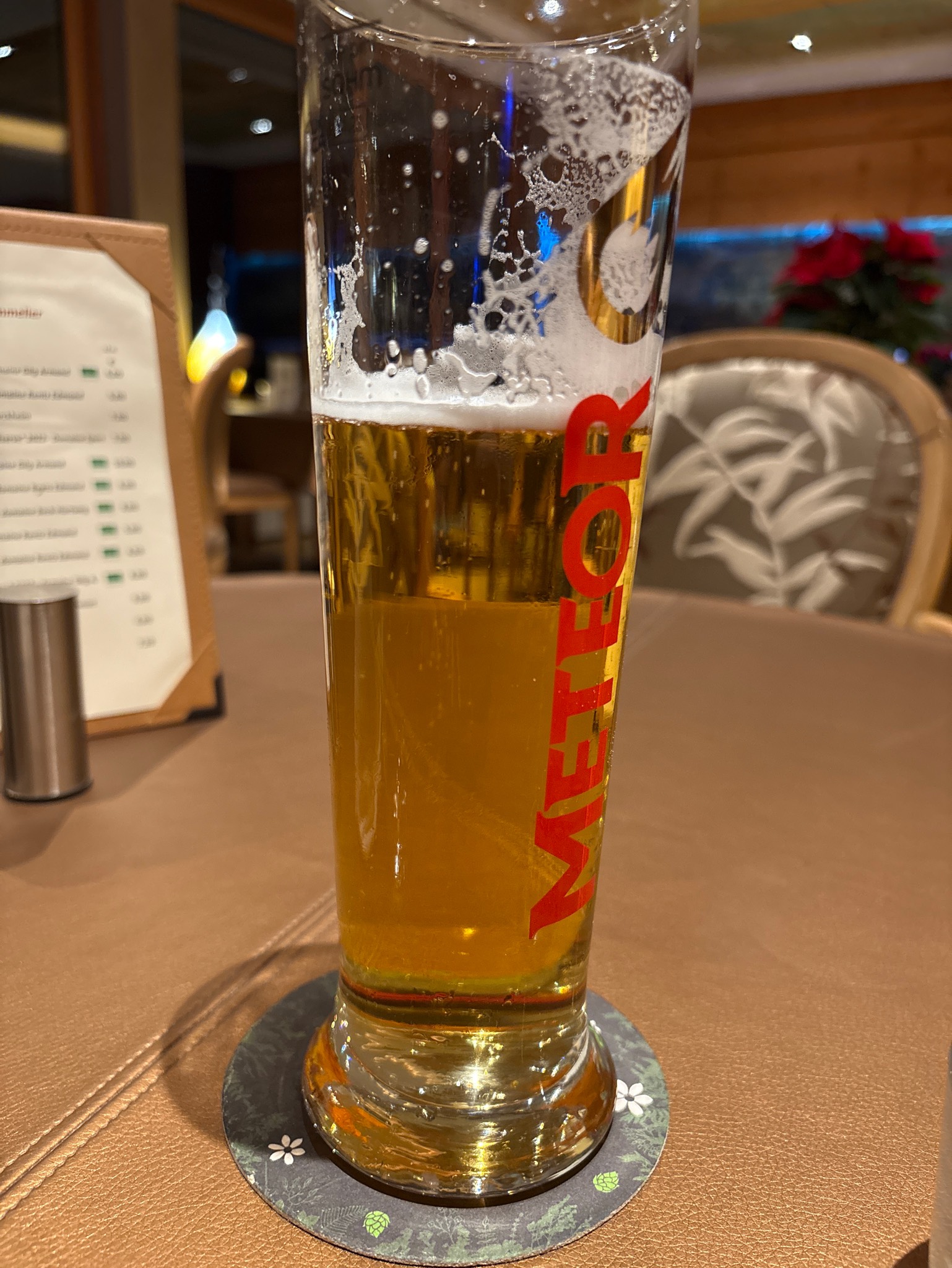 Meteor Pils, Brasserie Meteor