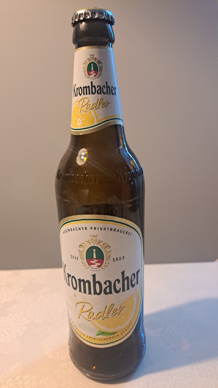 Krombacher Radler, Germany