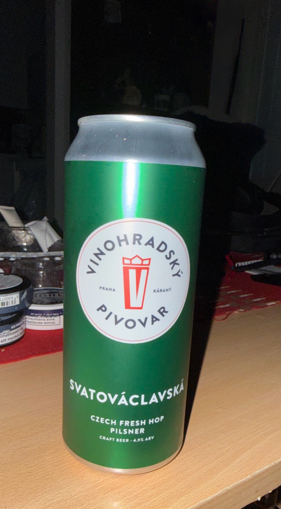 Svatováclavská 13, Vinohradský Pivovar