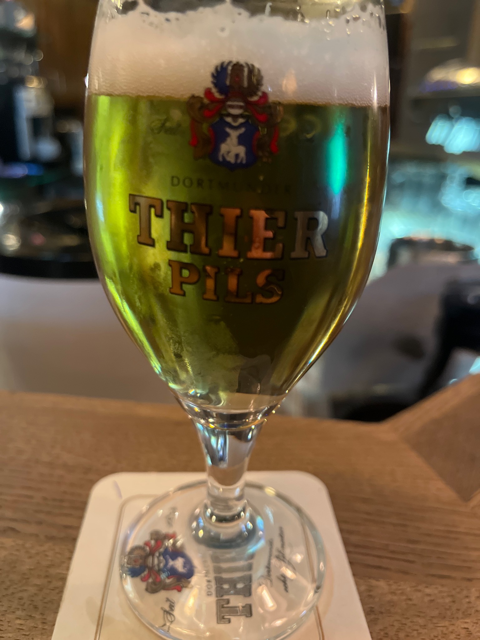 Dortmunder Thier Pils, Germany