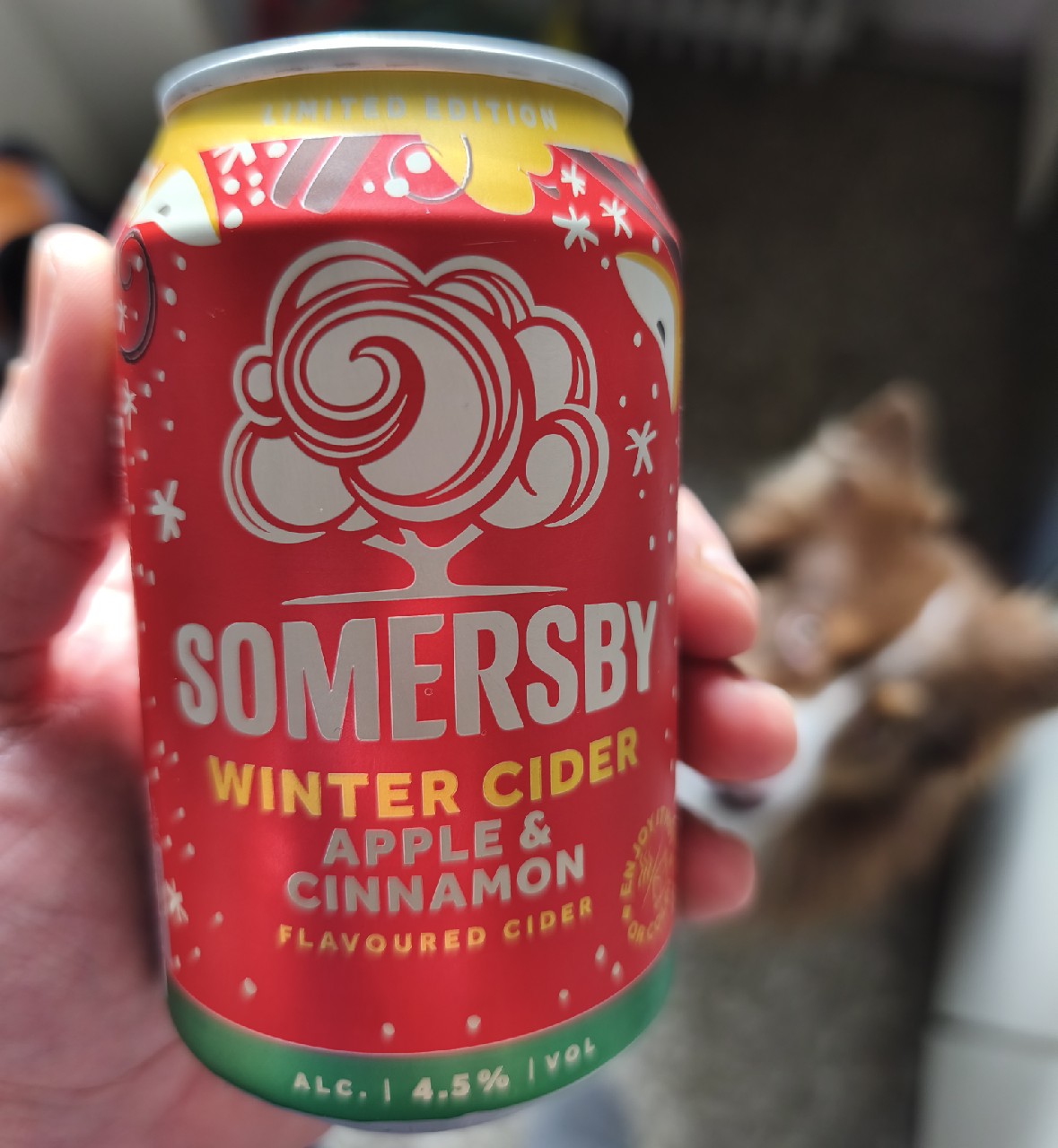 Somersby Apple & Cinnamon Winter Cider, Somersby (Carlsberg Group)