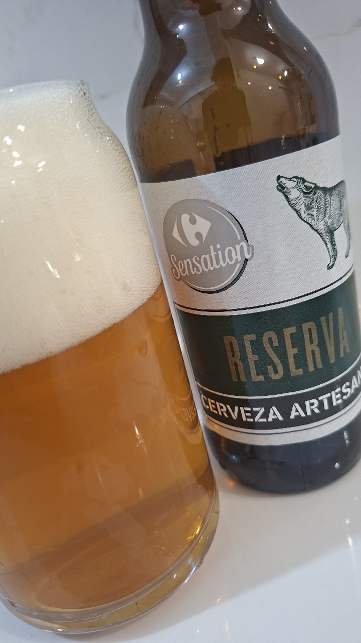 Reserva, Cervezas La Sagra (Molson Coors)