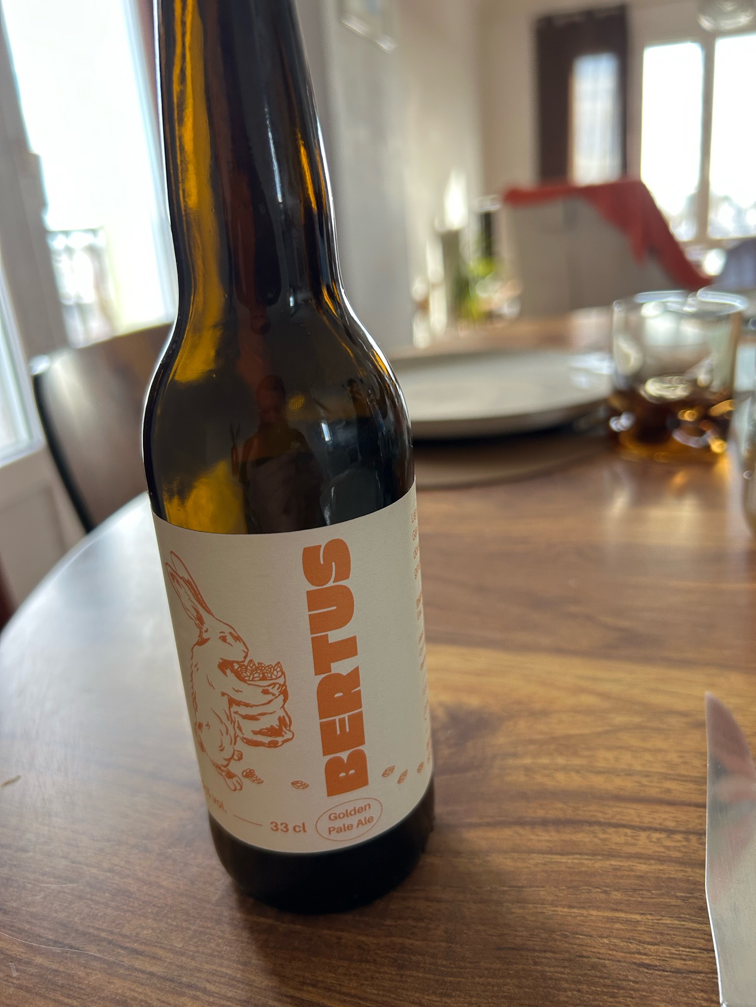 Golden pale ale, France