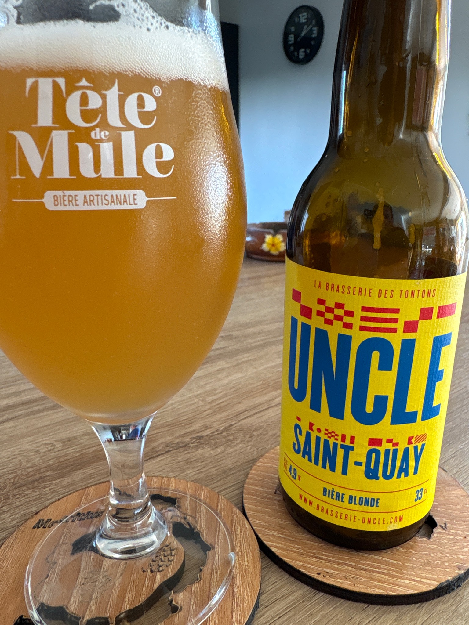 Saint Quay, Brasserie Uncle