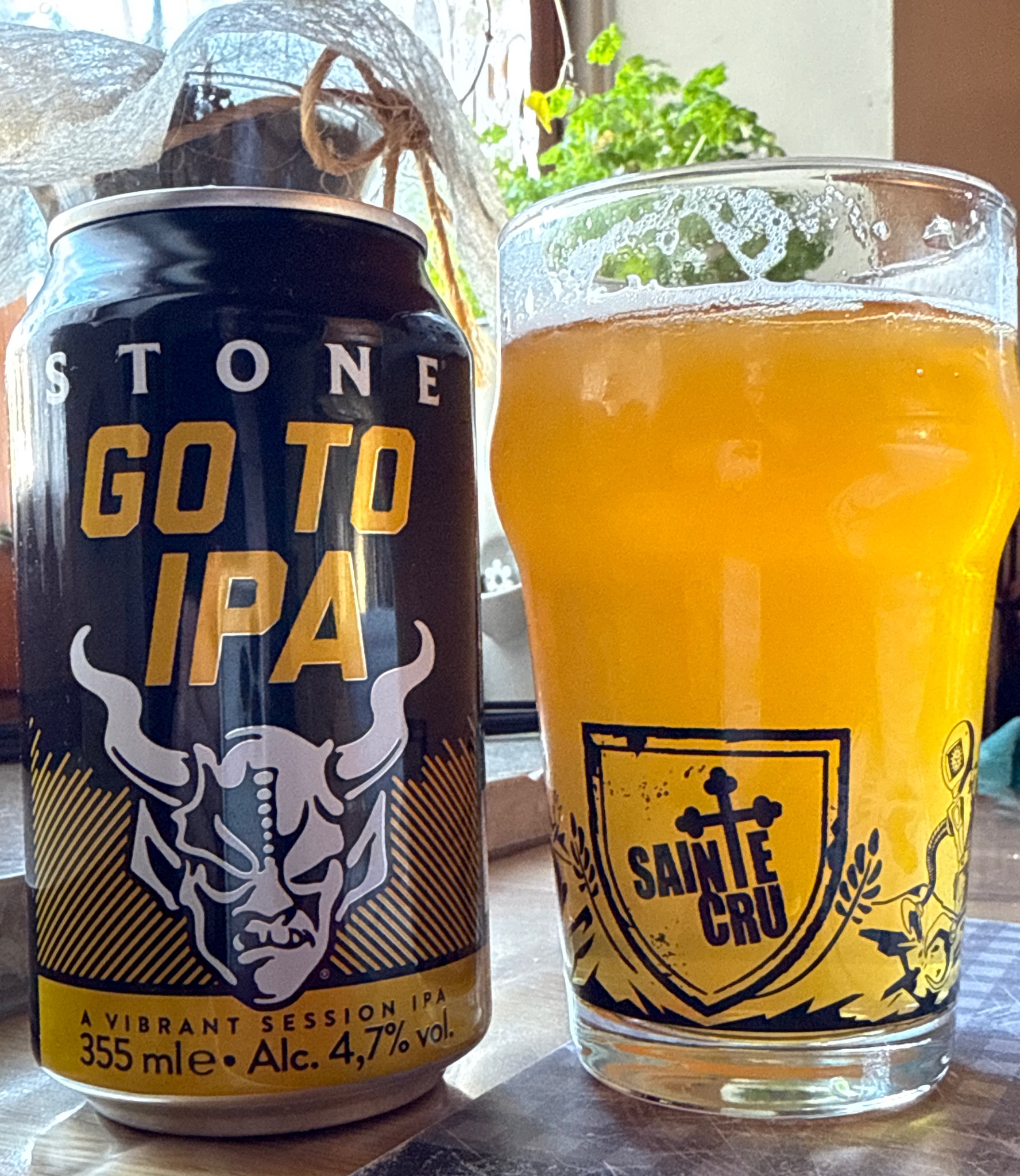 Go To IPA, Stone Brewing (Sapporo Breweries)