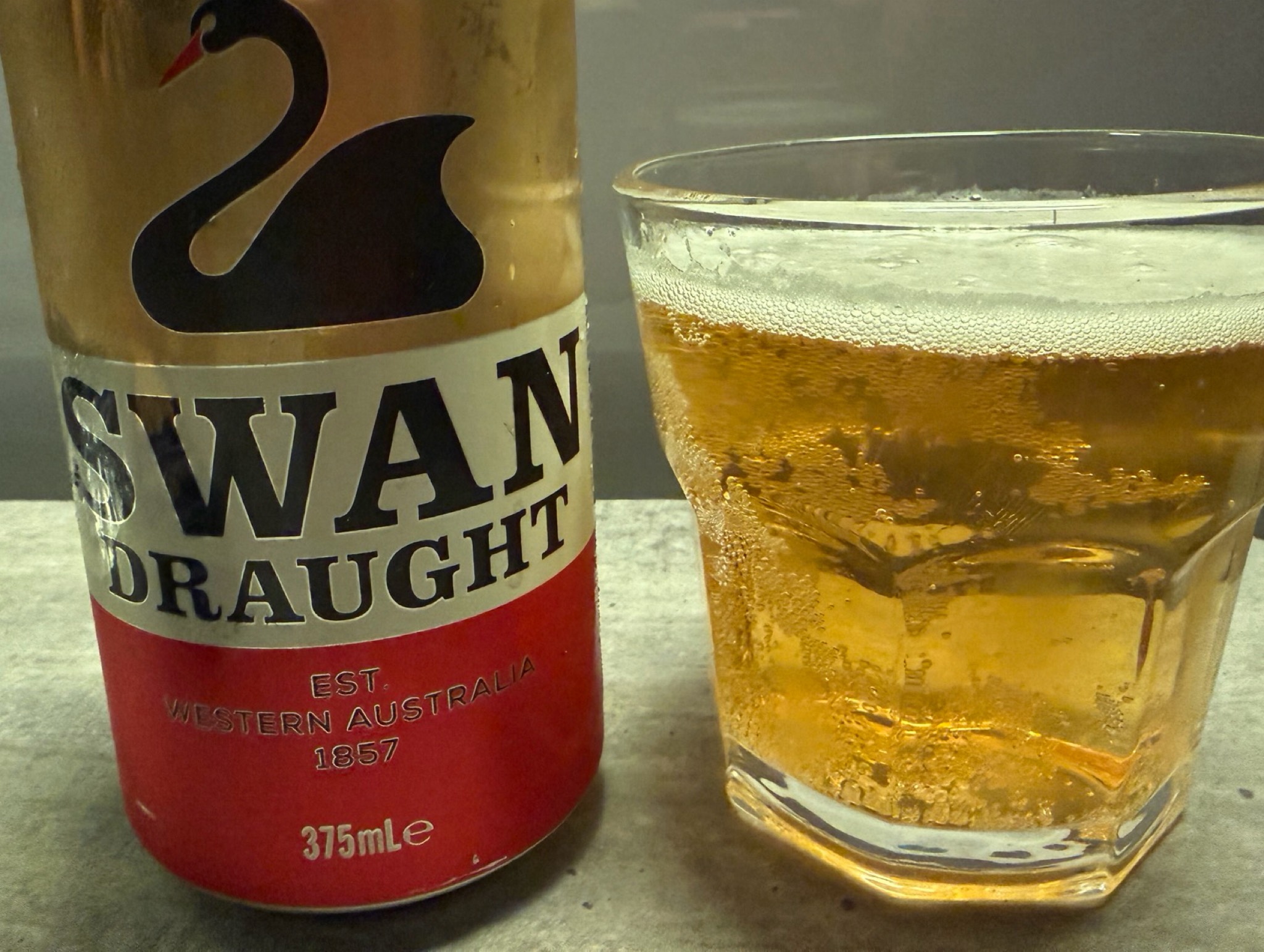 swan draught, Swan Brewery (Lion Nathan Co.)